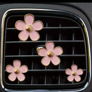Small Flower Car Air Freshener & Accessory